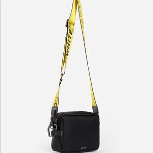 *SOLD* Off-White Rectangle Crossbody Bag